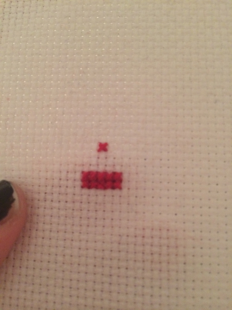 Illustration for article titled How To Cross-stitch